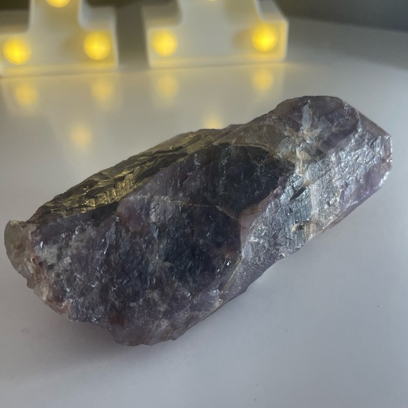 Other - Purple Chevron Amethyst Crystal  raw
